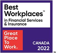 Certified Best Workplaces in Financial Services and Insurance
