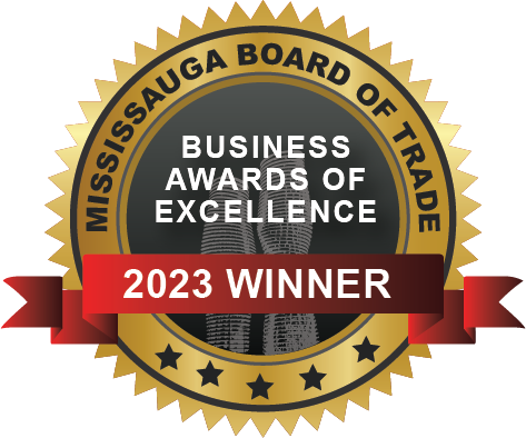 Mississauga Board of Trade - Business Awards of Excellence 2023 Winner