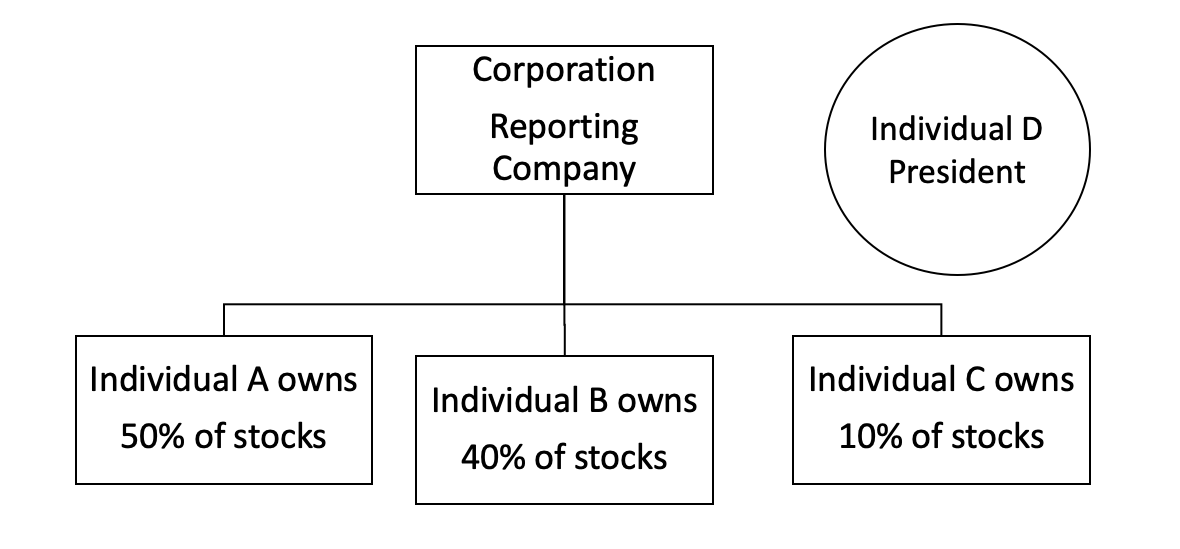 New U.S. Beneficial Ownership Information Reporting example